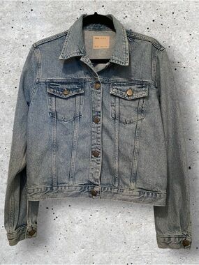 Classic Light Wash Asos Denim Jacket